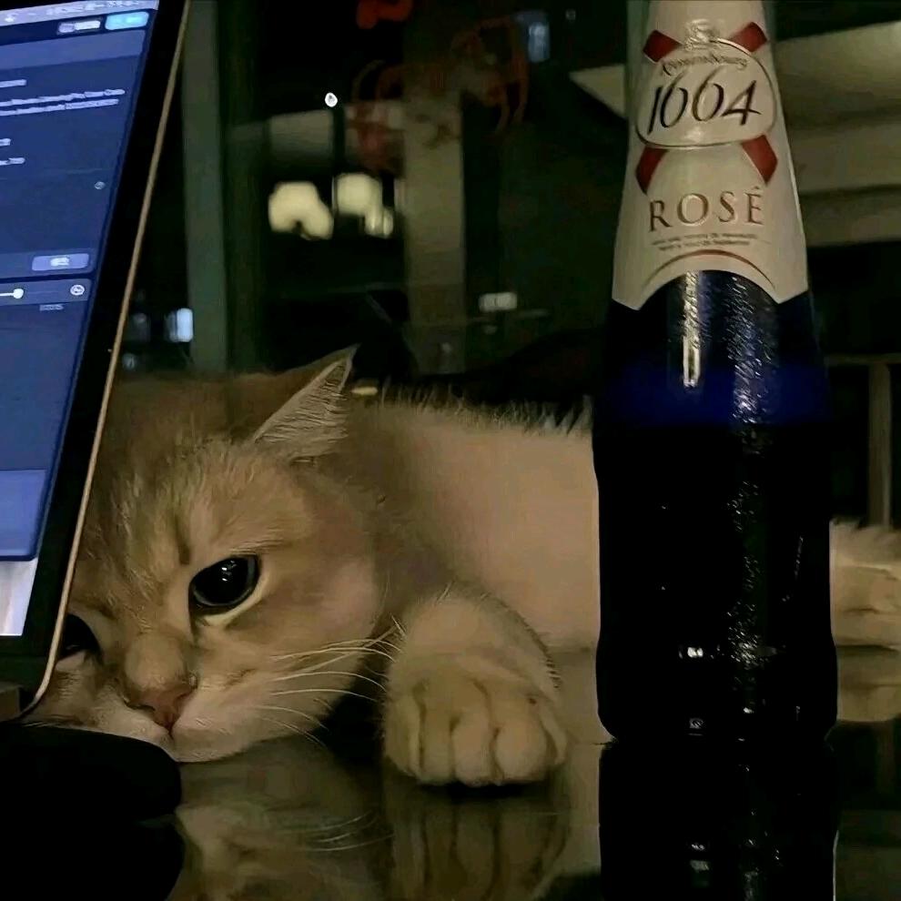 苦咖啡
