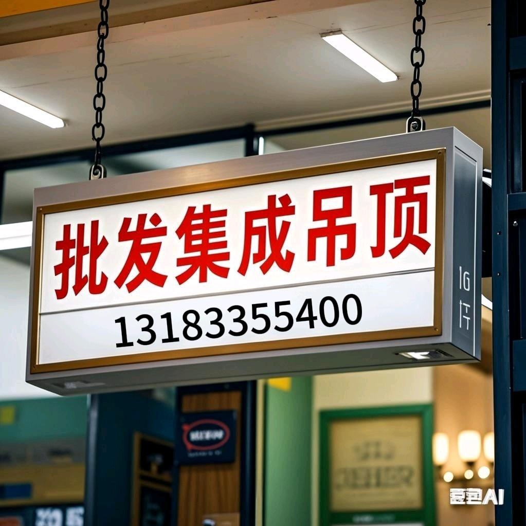 叶县集成吊顶批发仓库