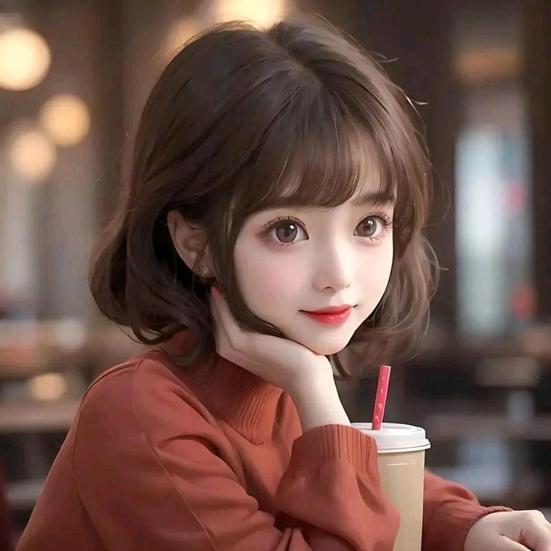 可爱的姑娘
