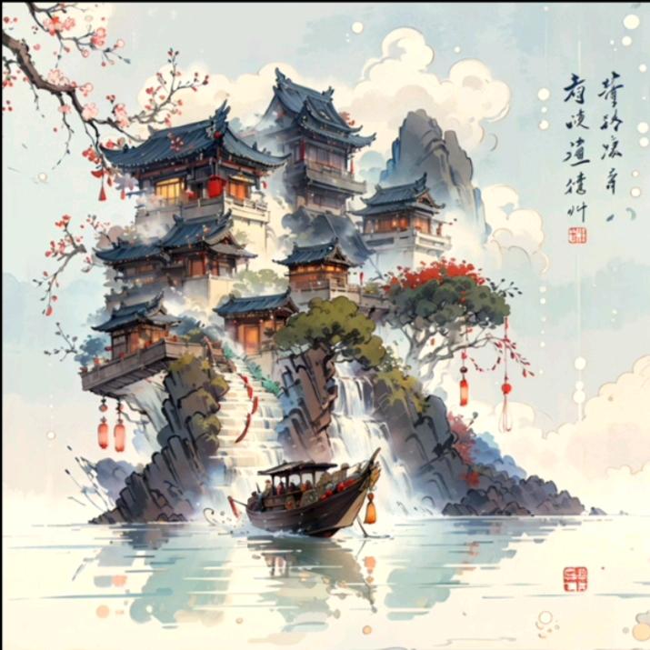 笑对人生，