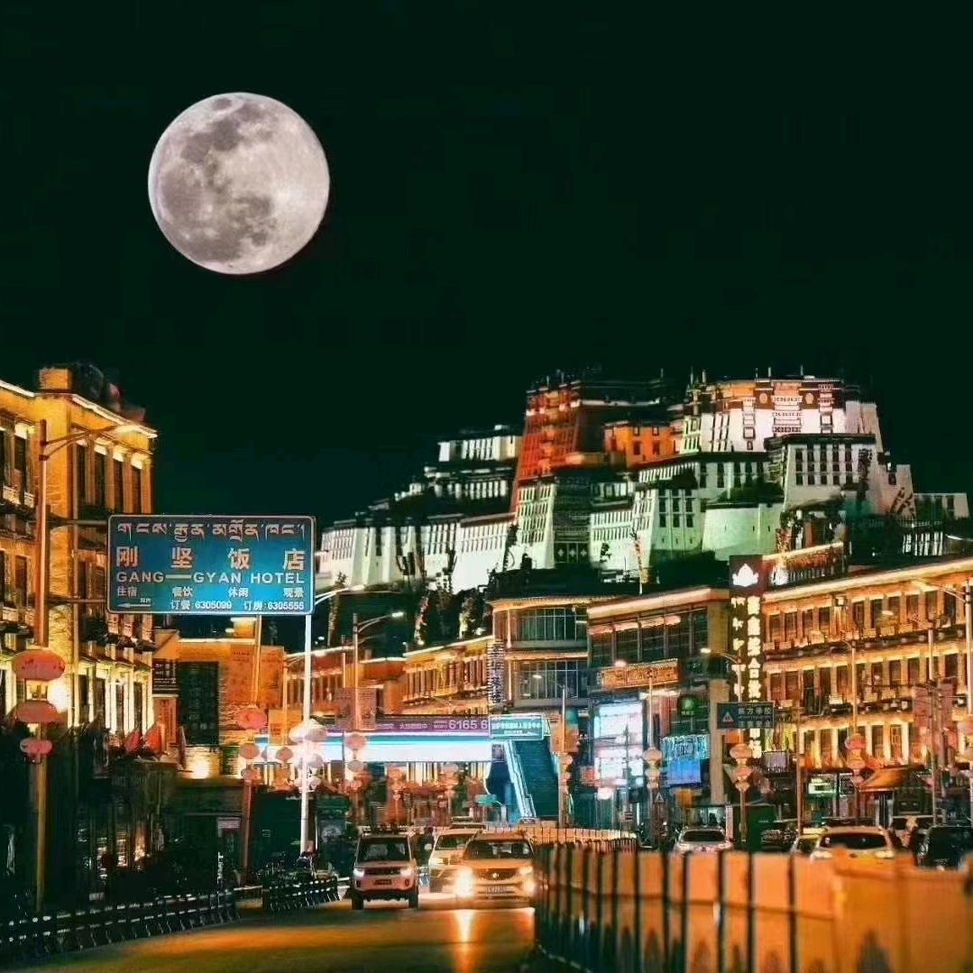 贡布堂市场茶叶奶粉干调粮油