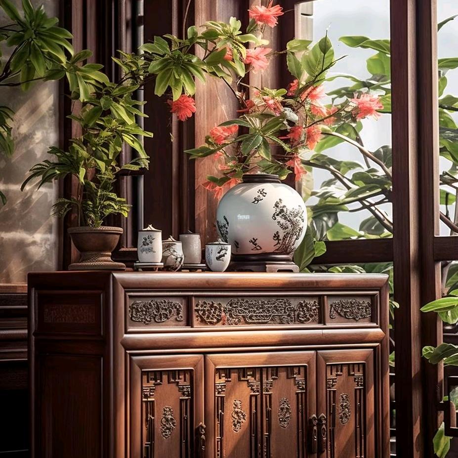 兴建古典红木工艺师