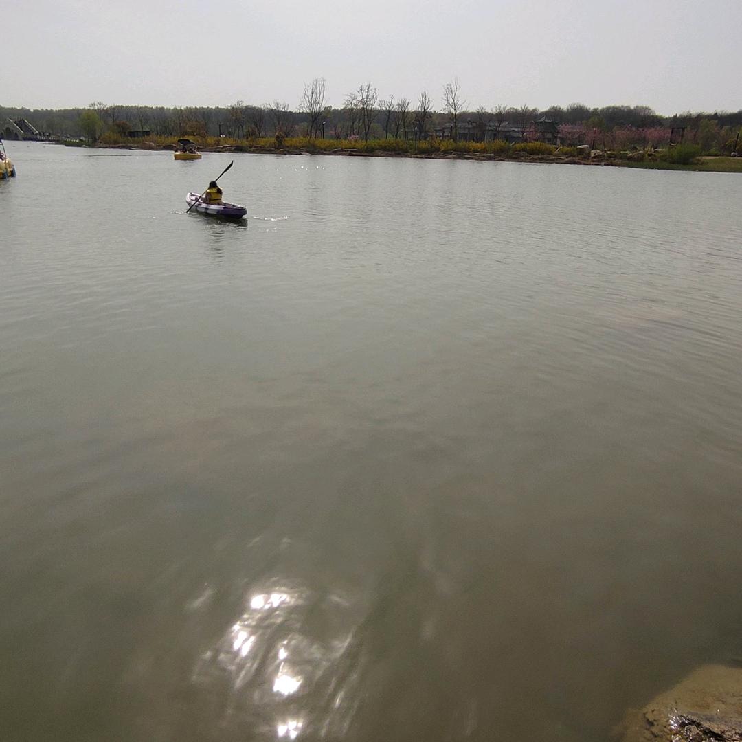 清清的骆马湖