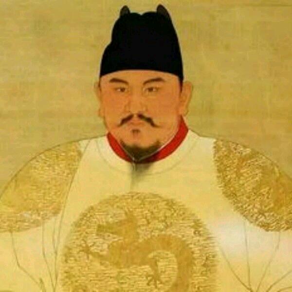 明太祖洪武大帝朱元璋