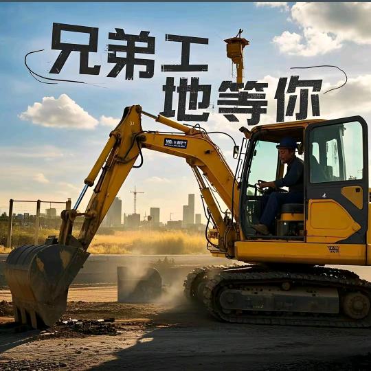 微挖出租，小吕