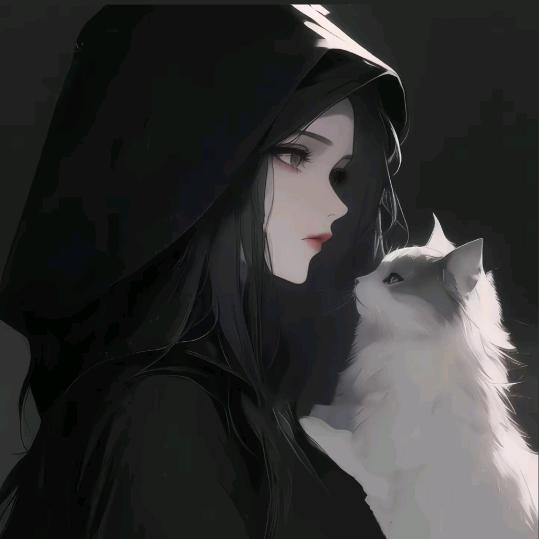 笨女人头像
