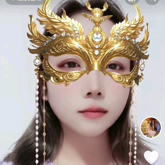 快乐的美女