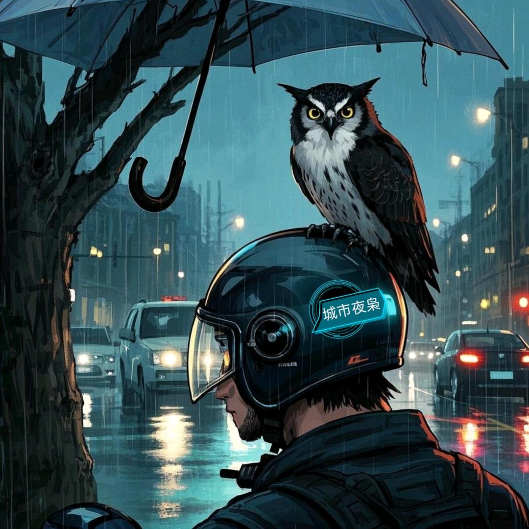 城市夜枭