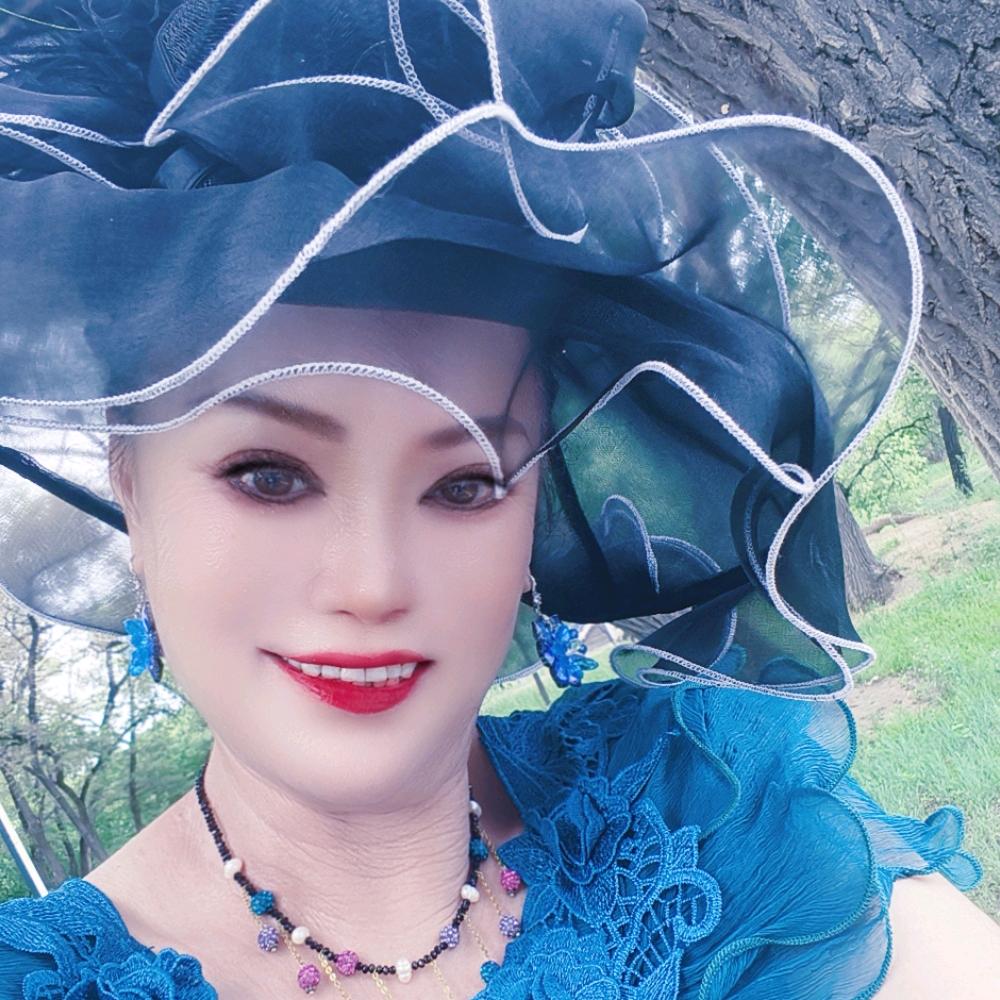 驻颜洁儿美女