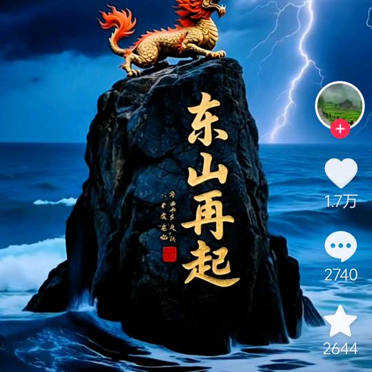 东山再起