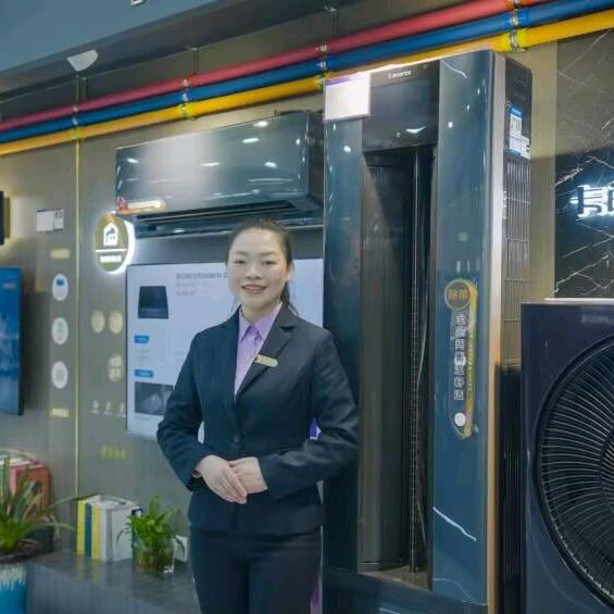 侨台鑫家电小姐姐