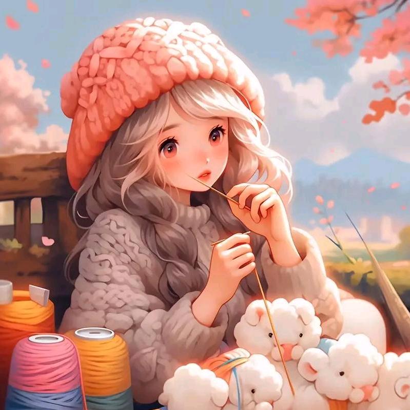 秋儿（织毛衣的小姑娘）