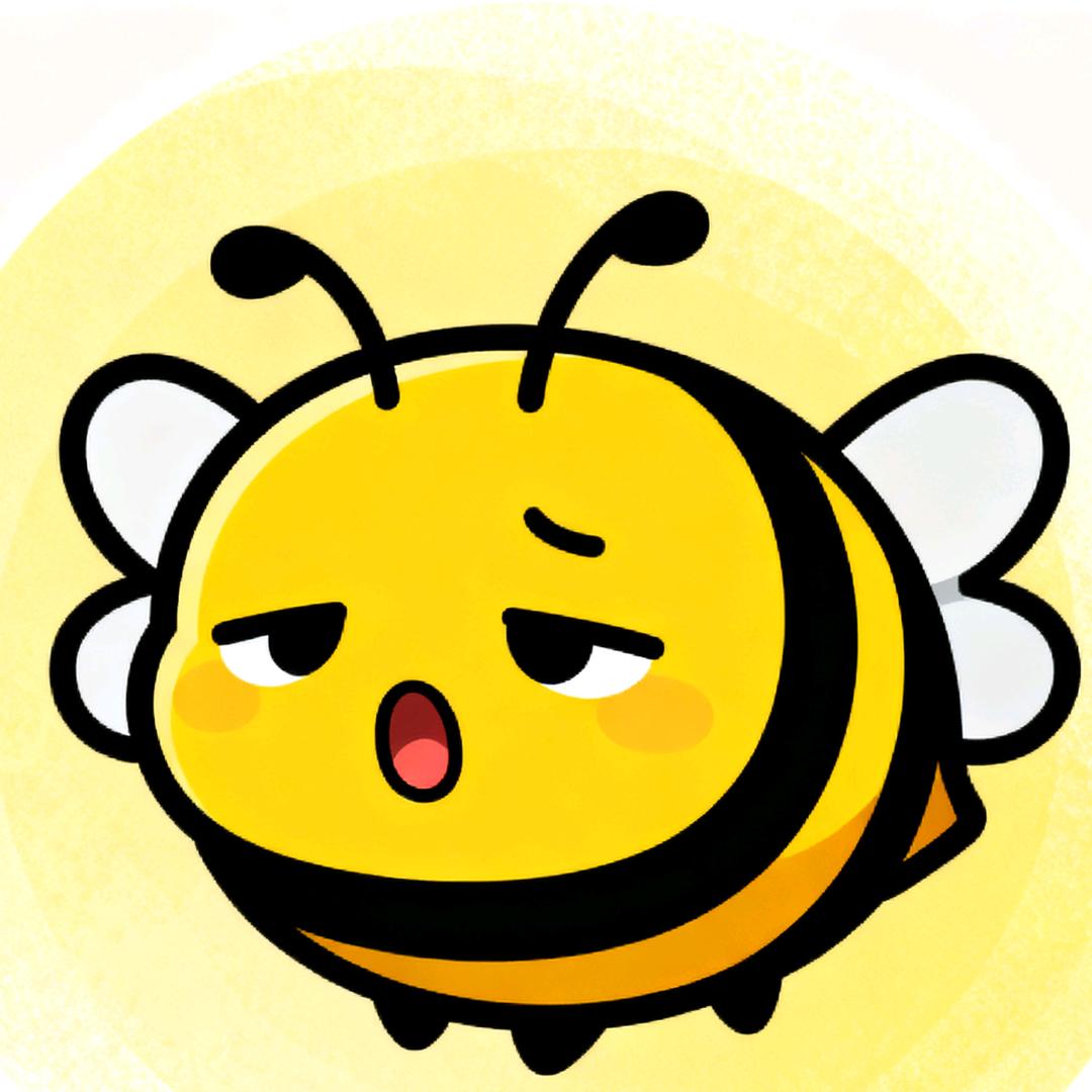 小黄蜂很爱玩