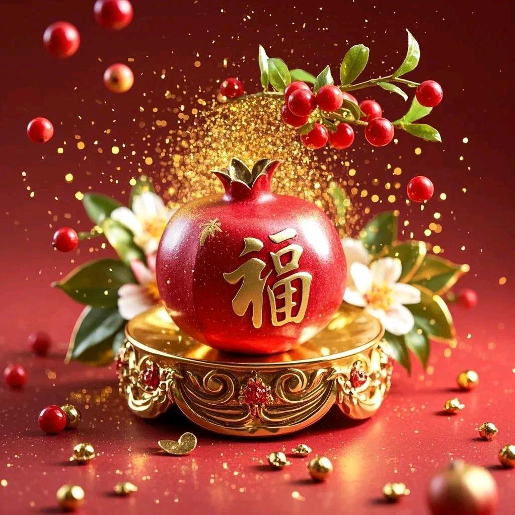 榴年木韵