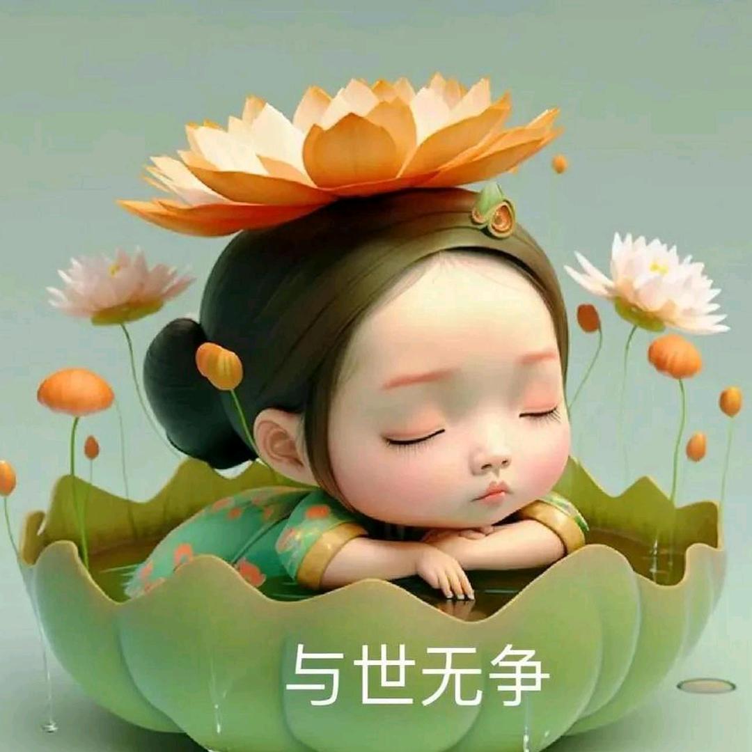 与世无争🌸
