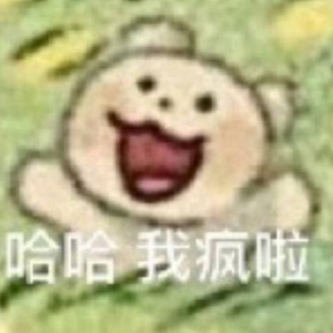 哈哈我疯啦