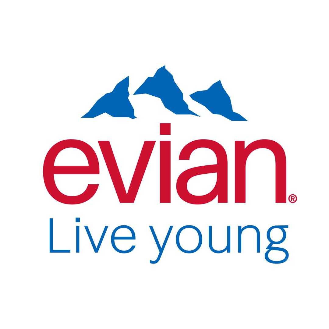 依云Evian官方帐号