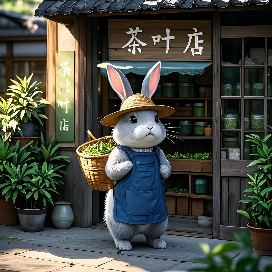 茶园里的雲峥兔🐰