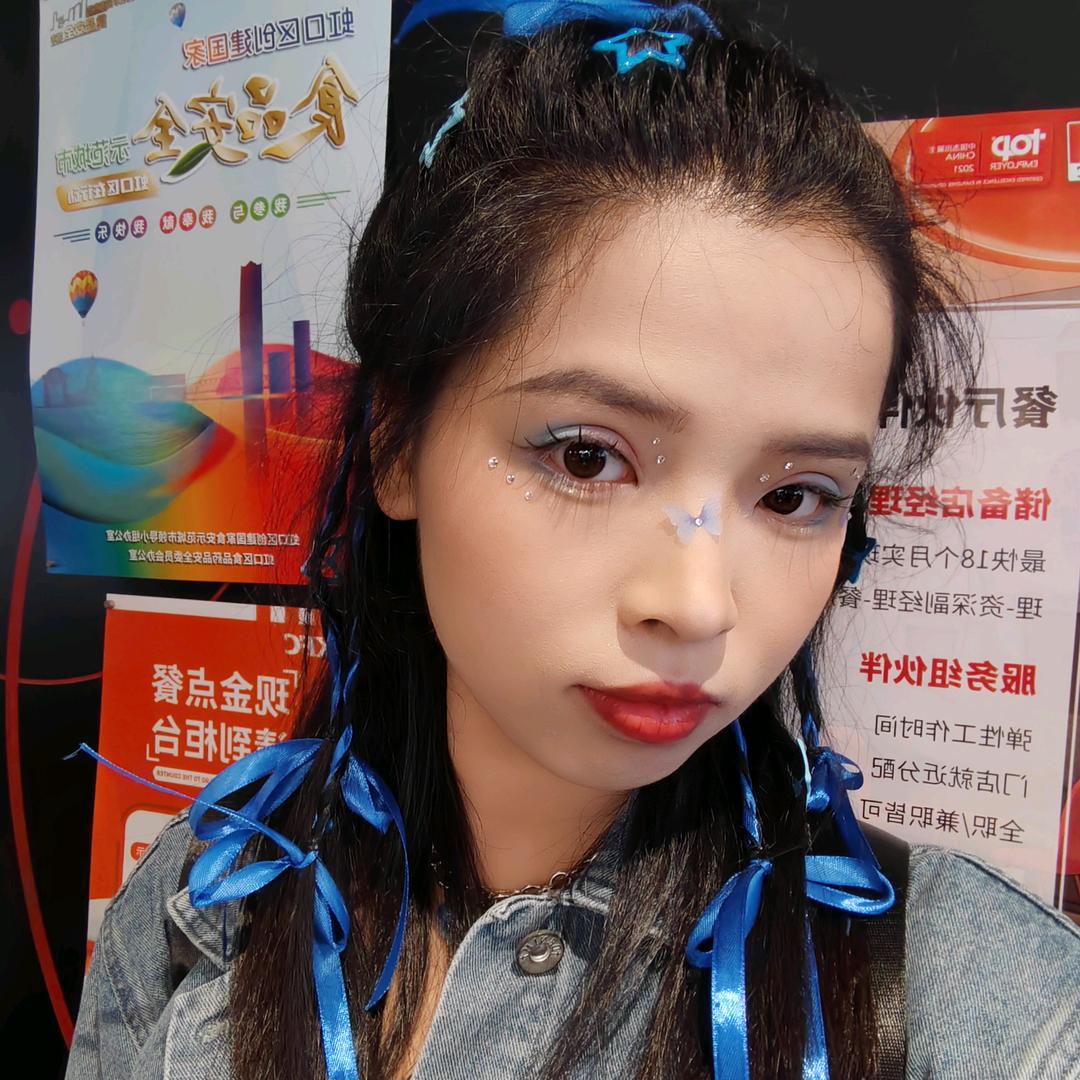 爱笑的女孩运气不差