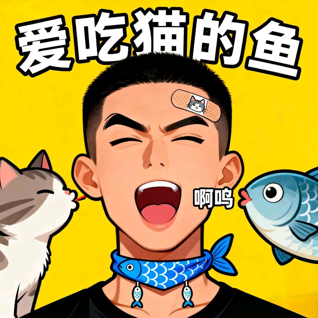 爱吃猫的鱼