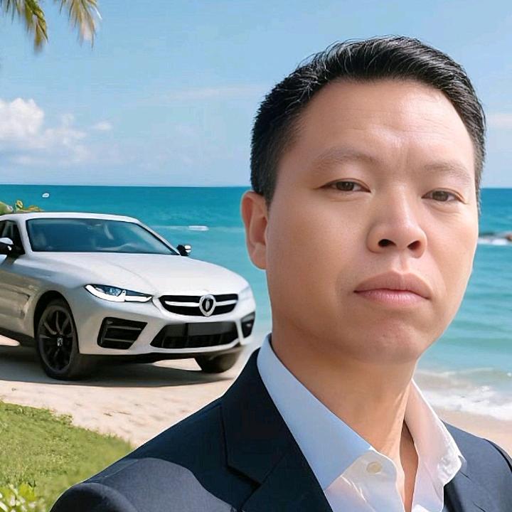 海洋之心，头顶蓝天，脚踏山河