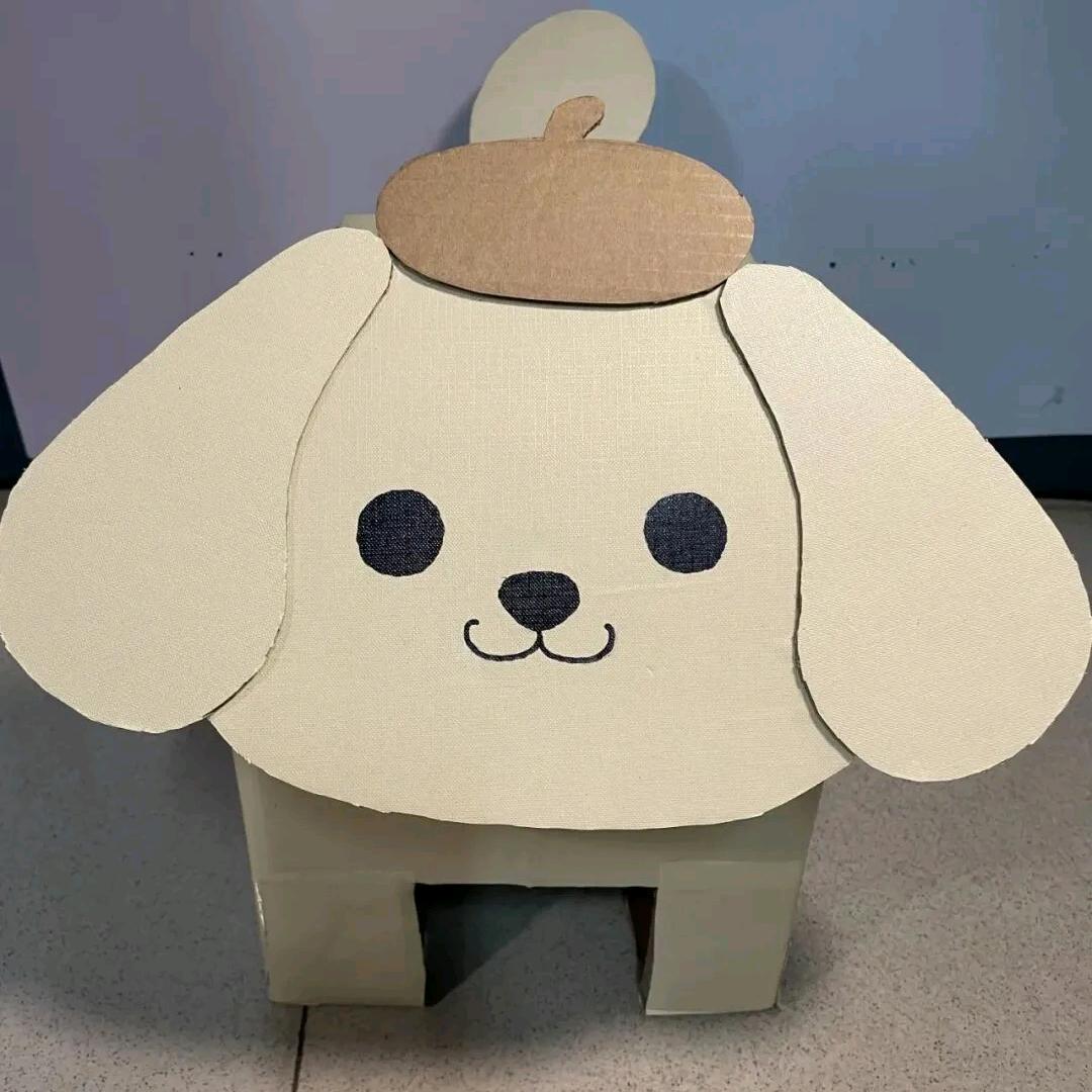 纸壳子狗狗-糕洁