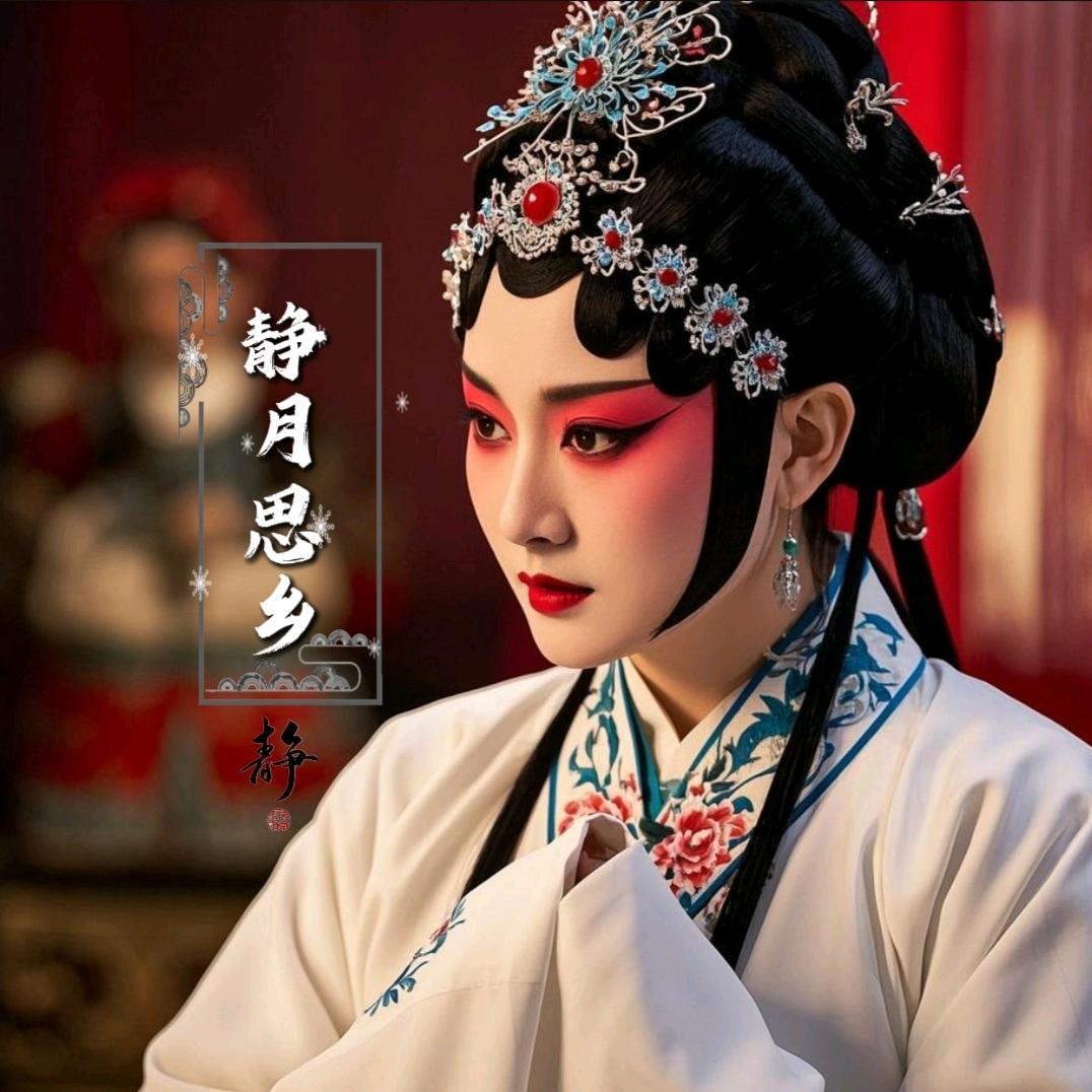 静月思乡