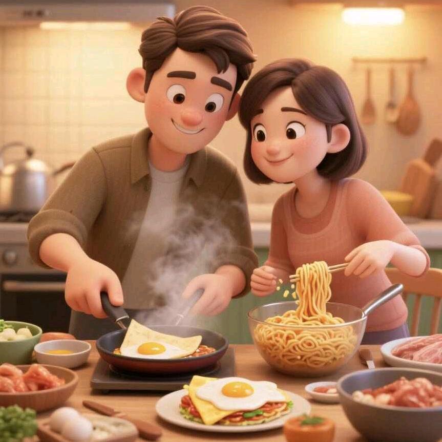 MO有鸡（南京首家蛋包芝士火鸡面）