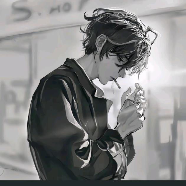 黑暗中的乌鸦