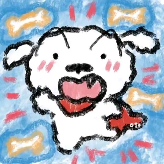 盼 ._