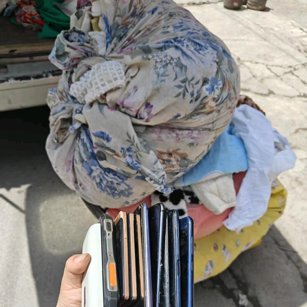 开州区上门回收旧衣服旧手机