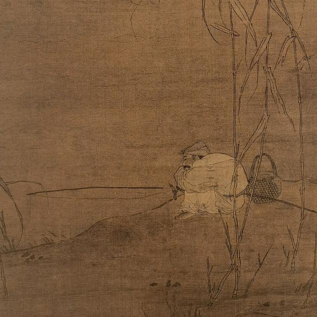 怀斯左岸主人水彩