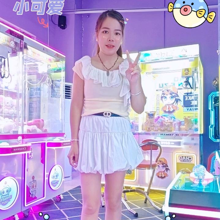 开开心心的我