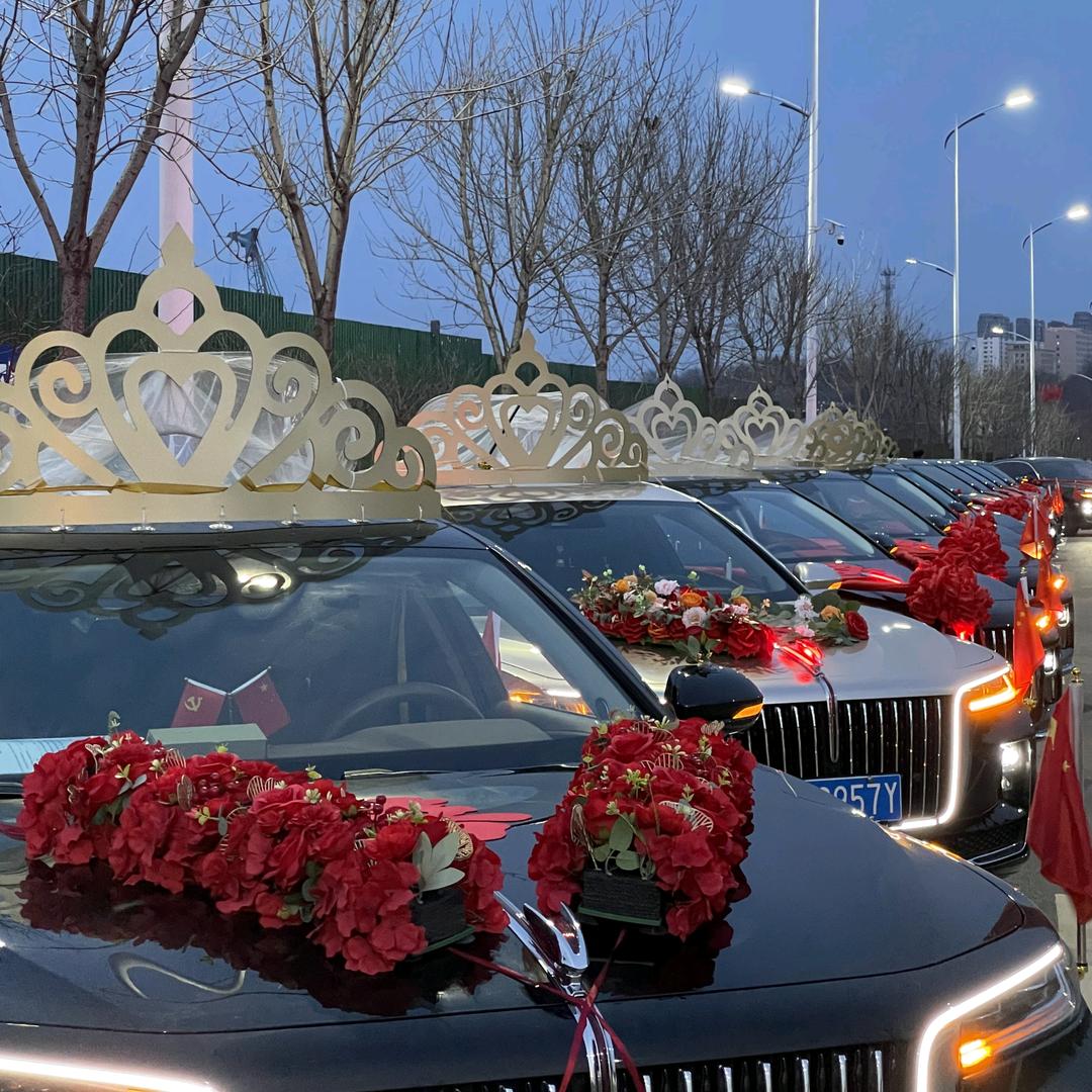 阳泉囍悦婚礼车队🚗—小张