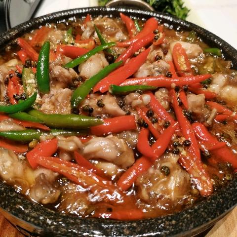 付少的美食与生活