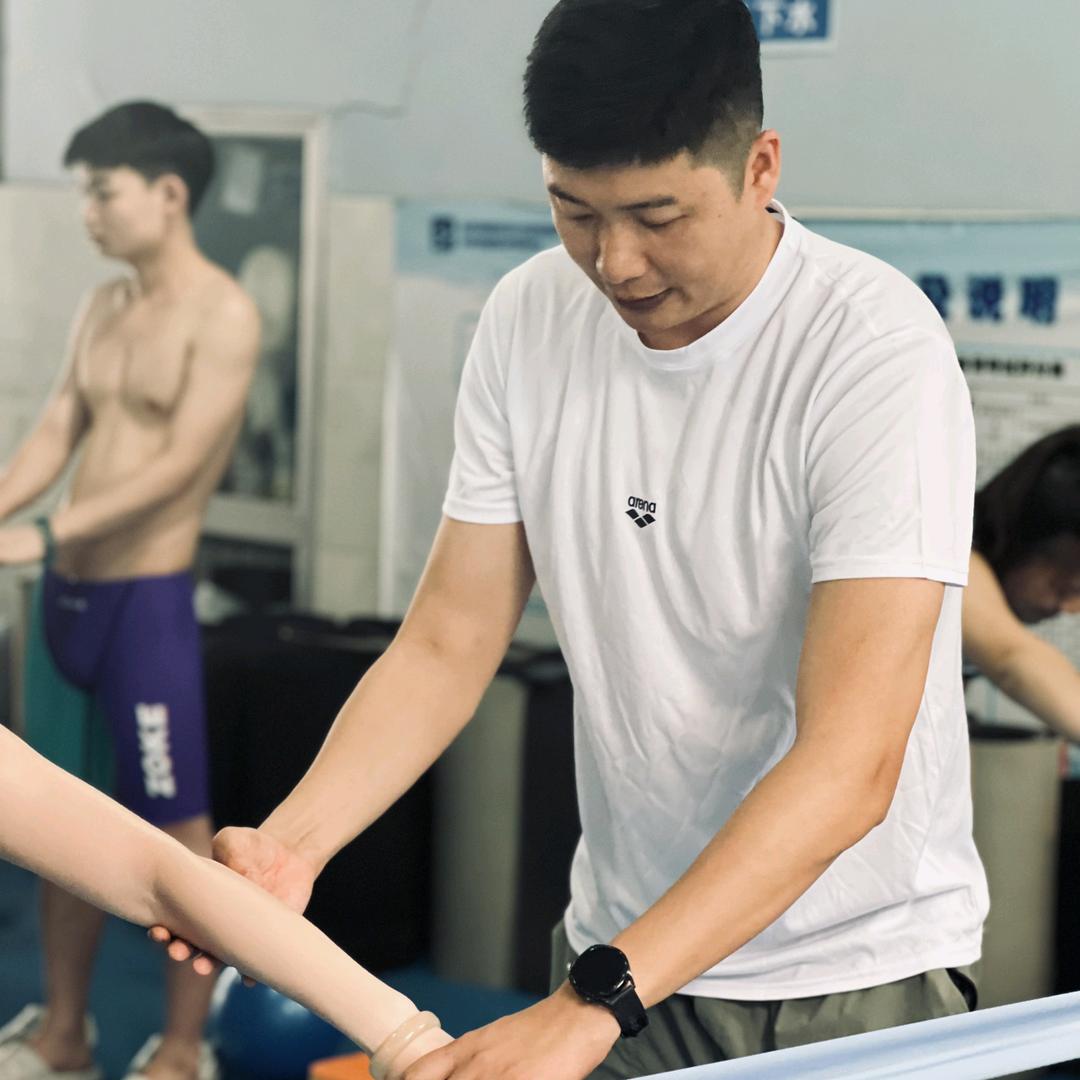双旭游泳