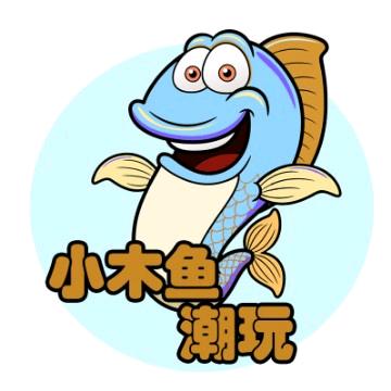 小木鱼球星潮玩