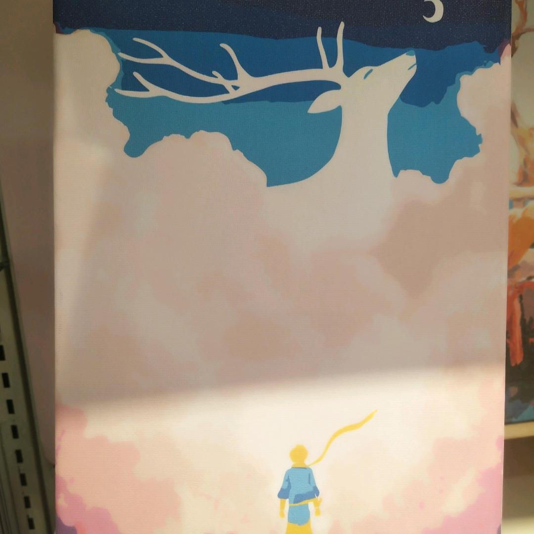 ☆、星空鹿