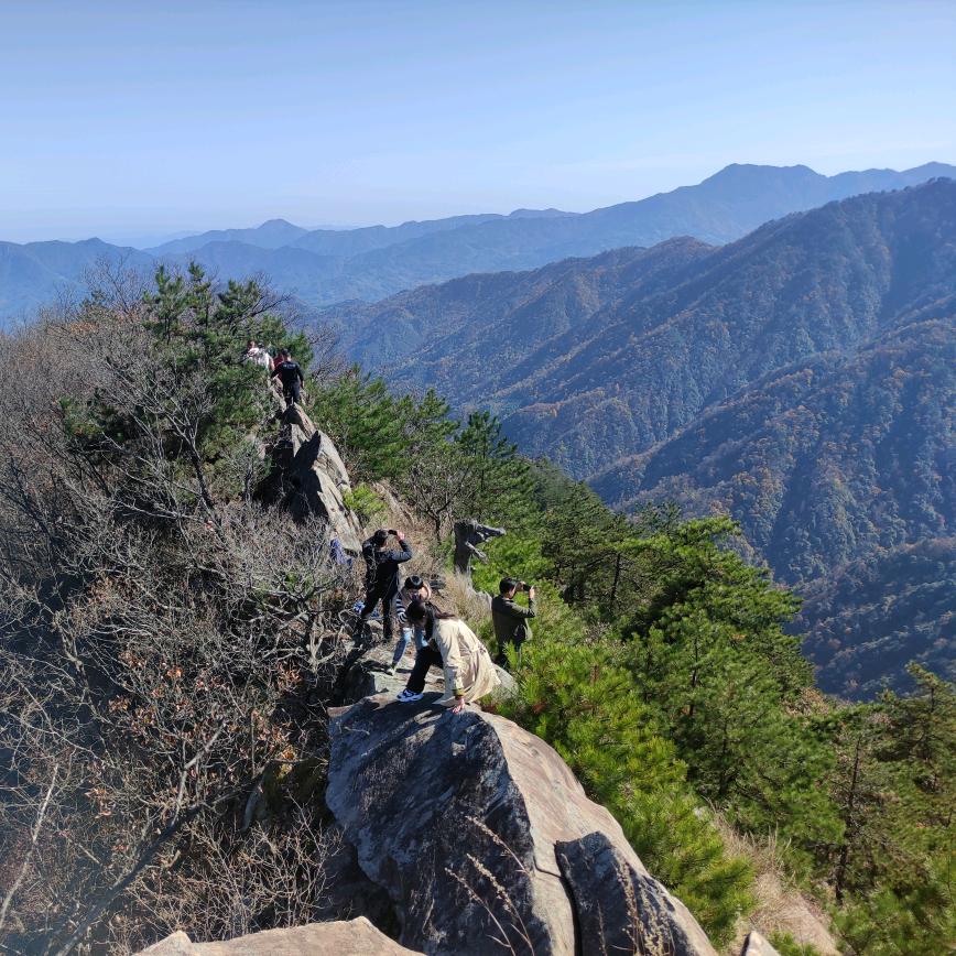 印象大别山