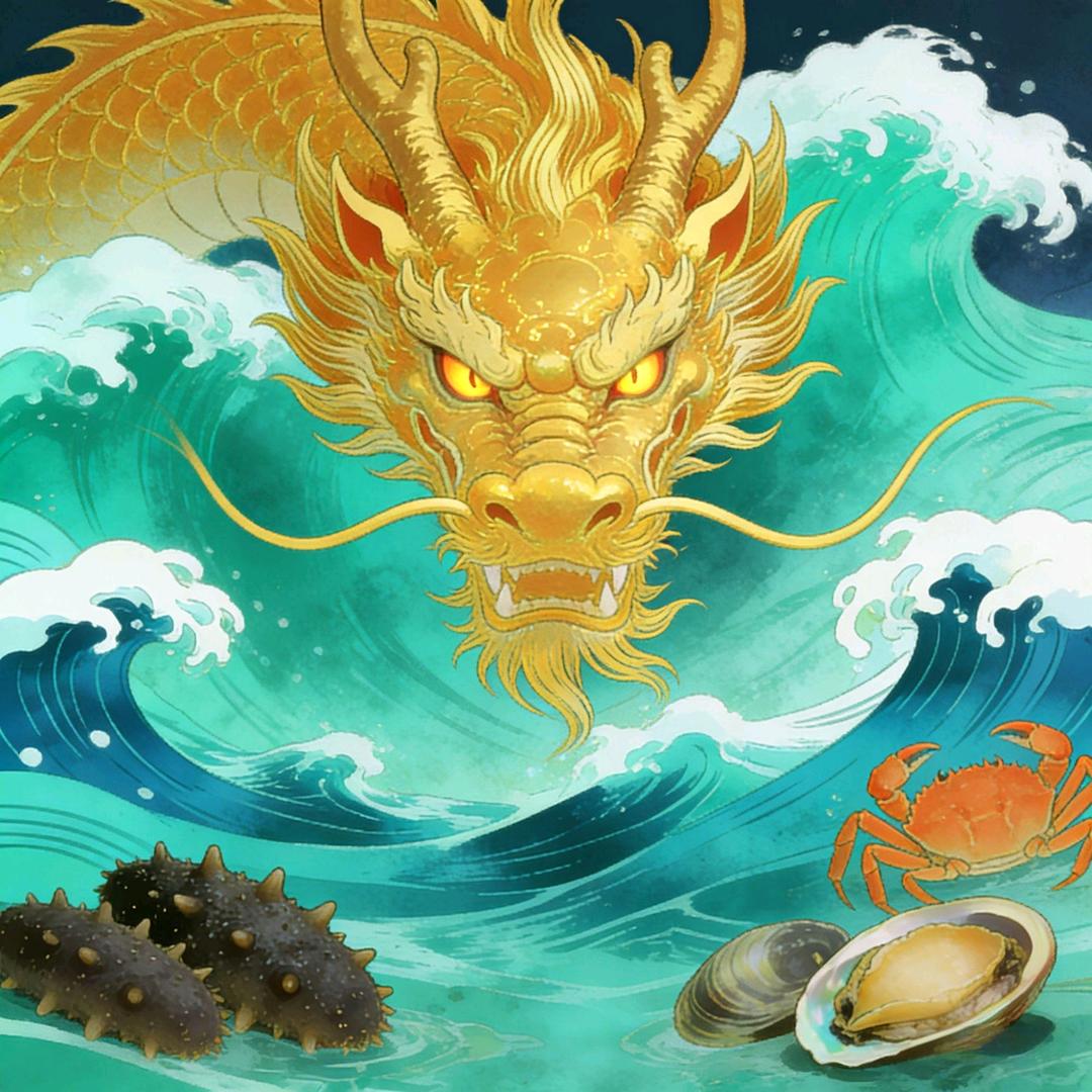 金龍🐉半隐半藏