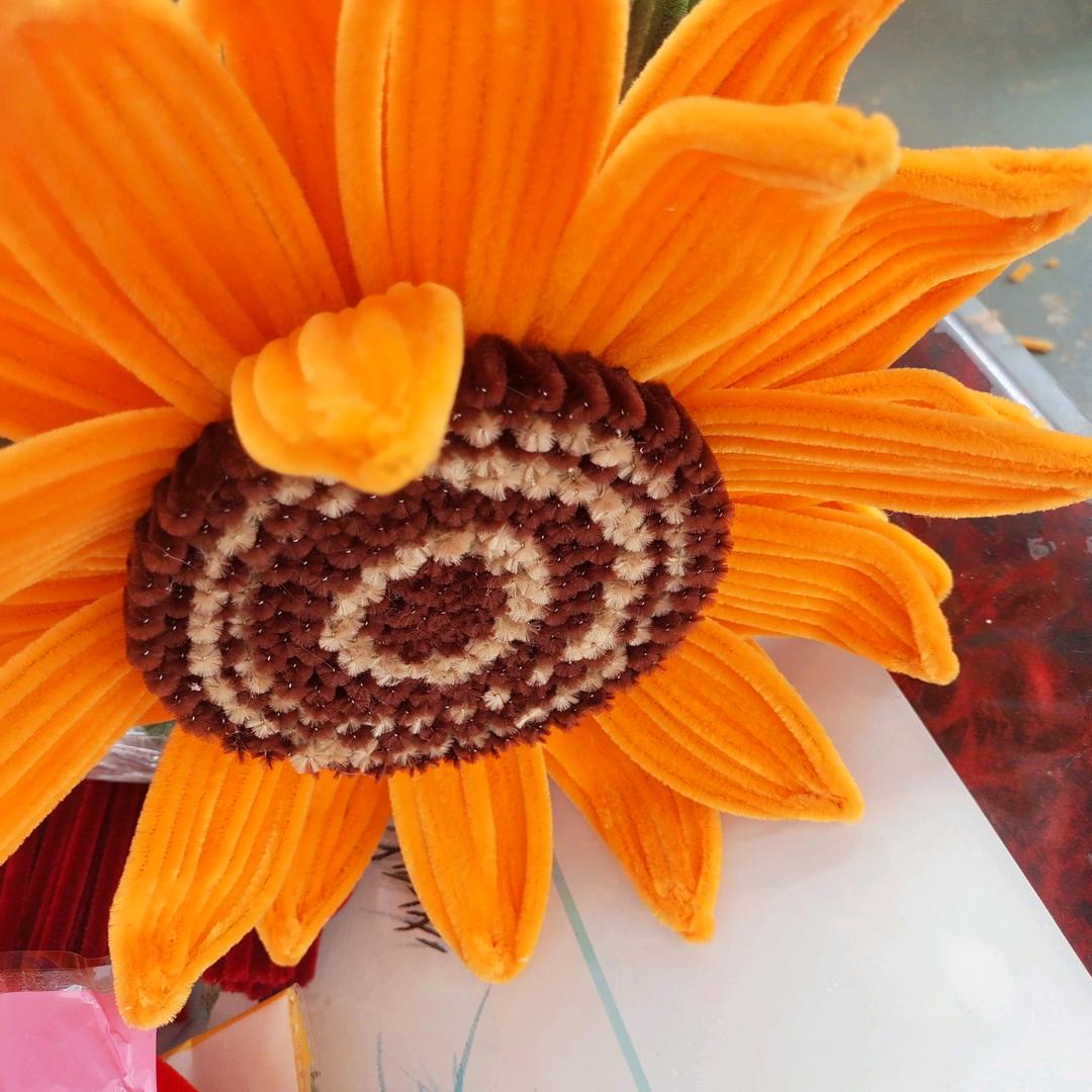 曹家大姐，手工花艺