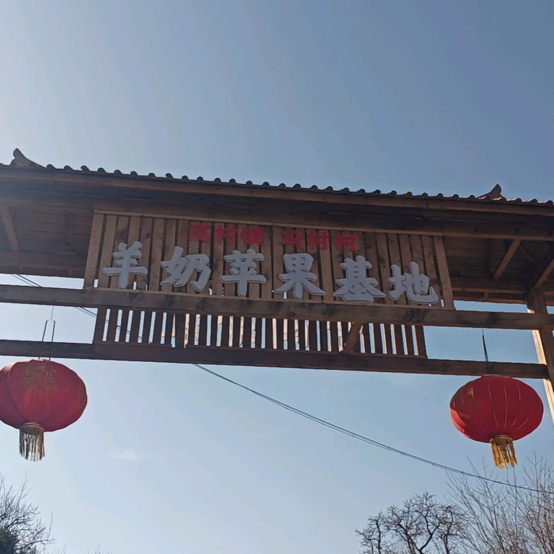 万荣苹果峰娃果业