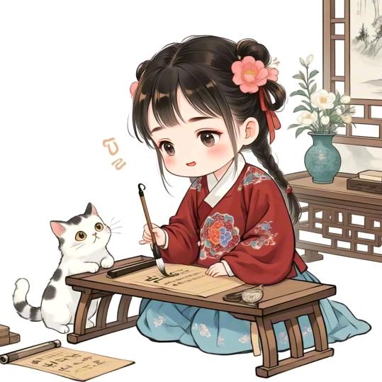 雪儿书法