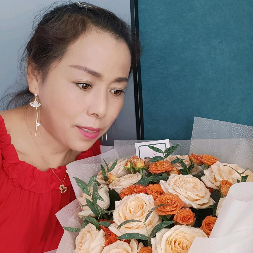 。淡淡清香
