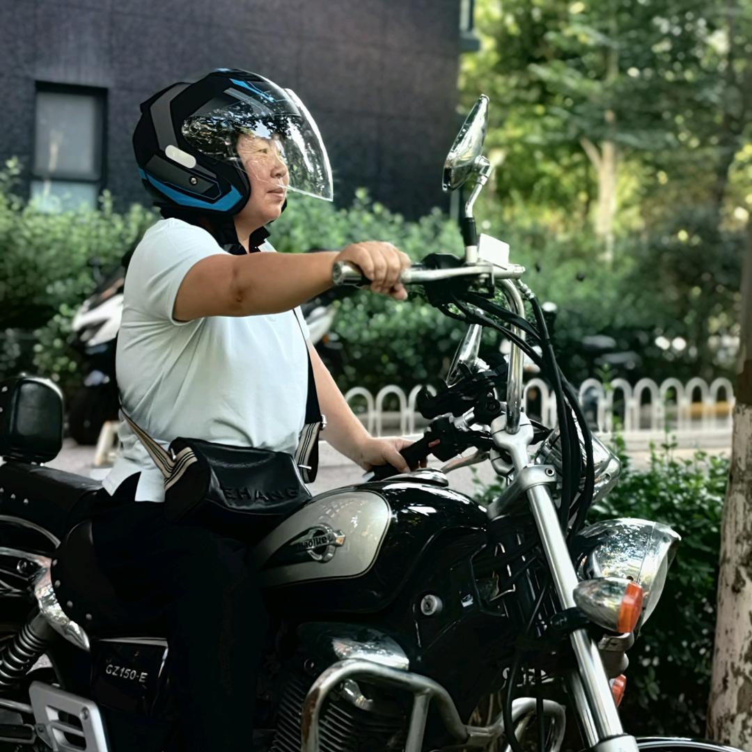 70后骑行爱好者
