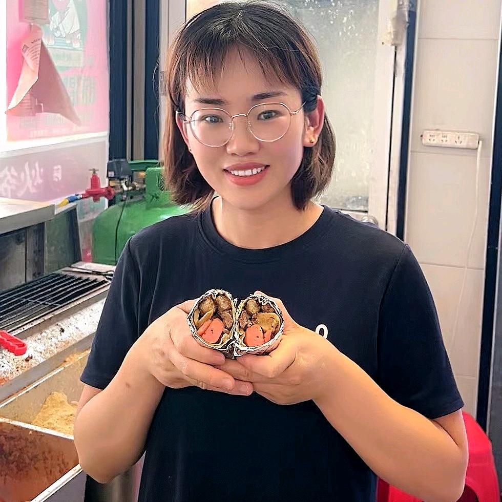 炏爷肉筋卷饼-小雅