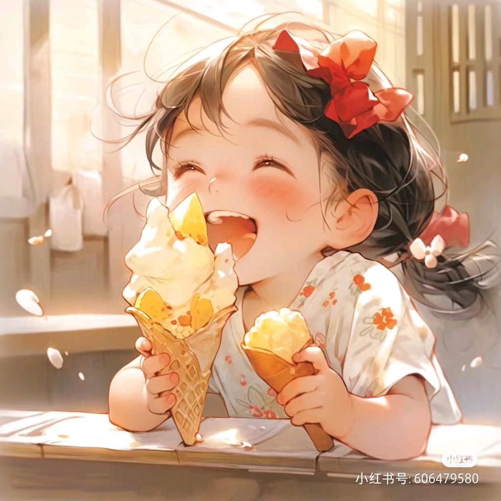 冰淇淋的淇