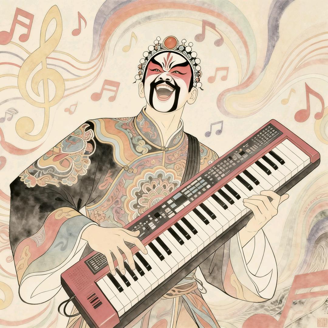 指尖上的戏韵🎹