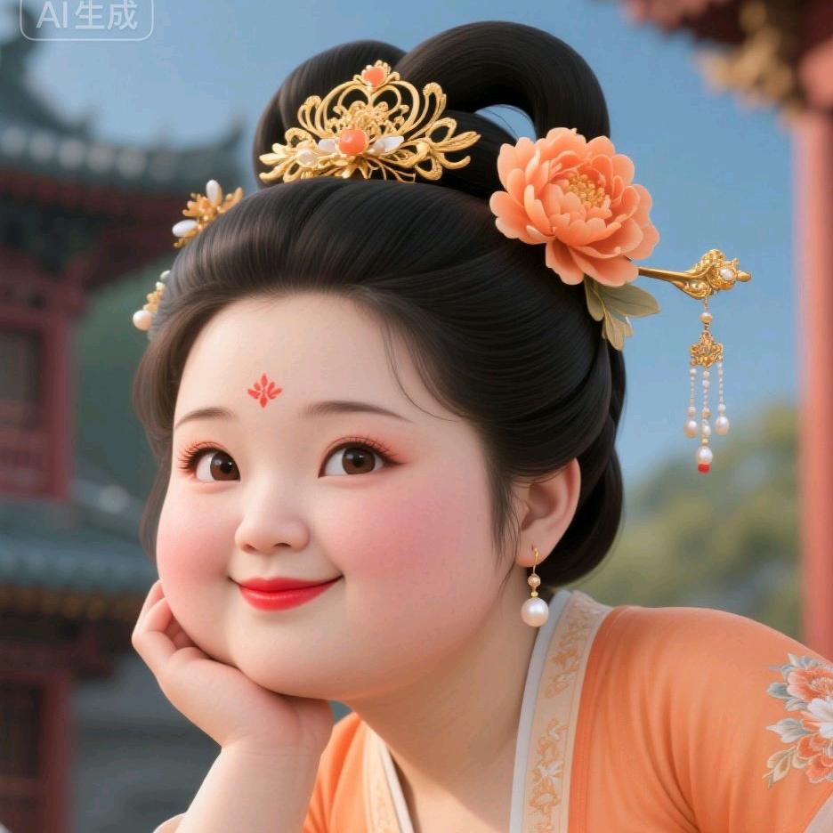 大唐胖妞聊胡说