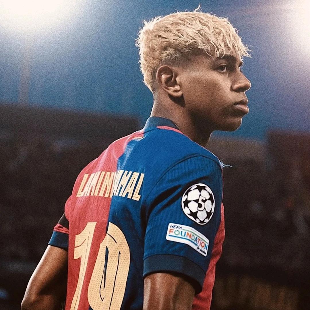 亚马尔（Lamine Yamal）